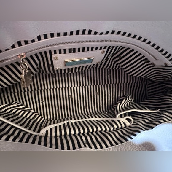 L.A.M.B Gwen Stefani Lg Leopard Print Top Handle Satchel - Picture 5 of 12